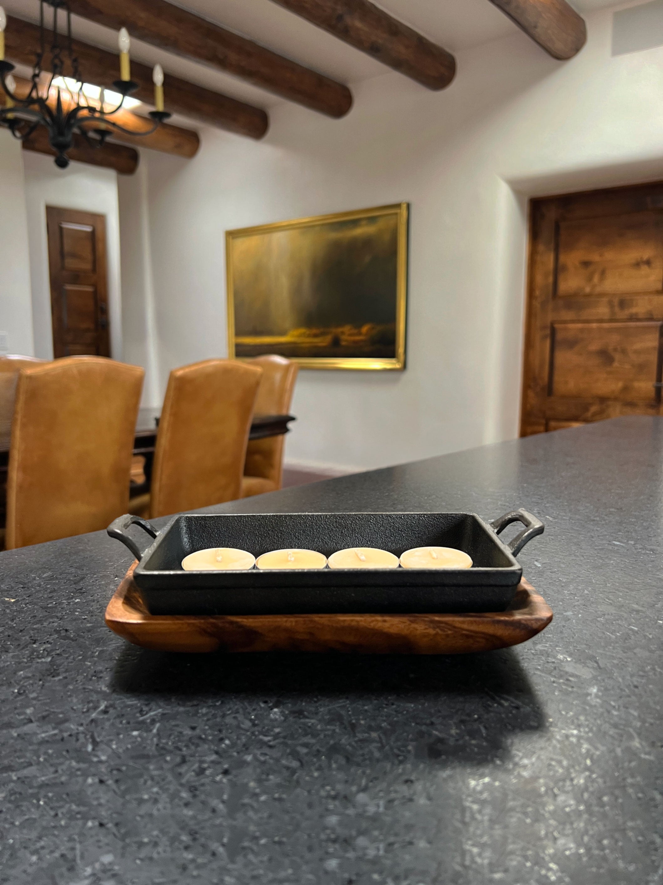 Cast Iron Burner Set + Bee Lights